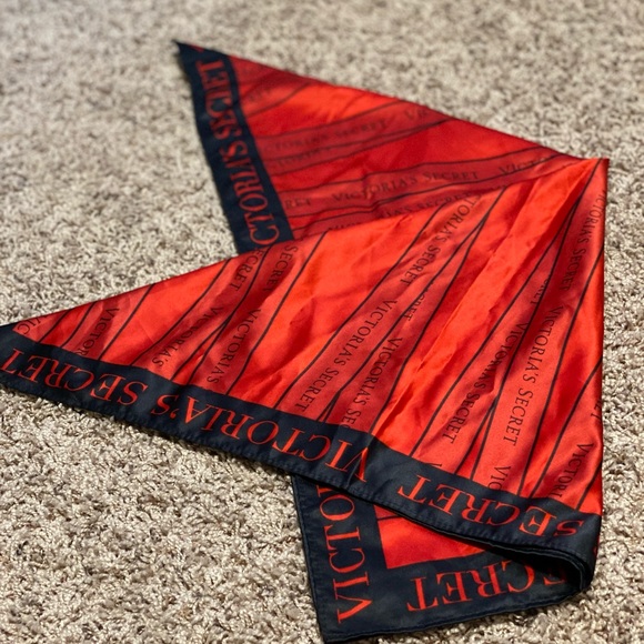 Victoria Secret Silk Scarf - Picture 3 of 3